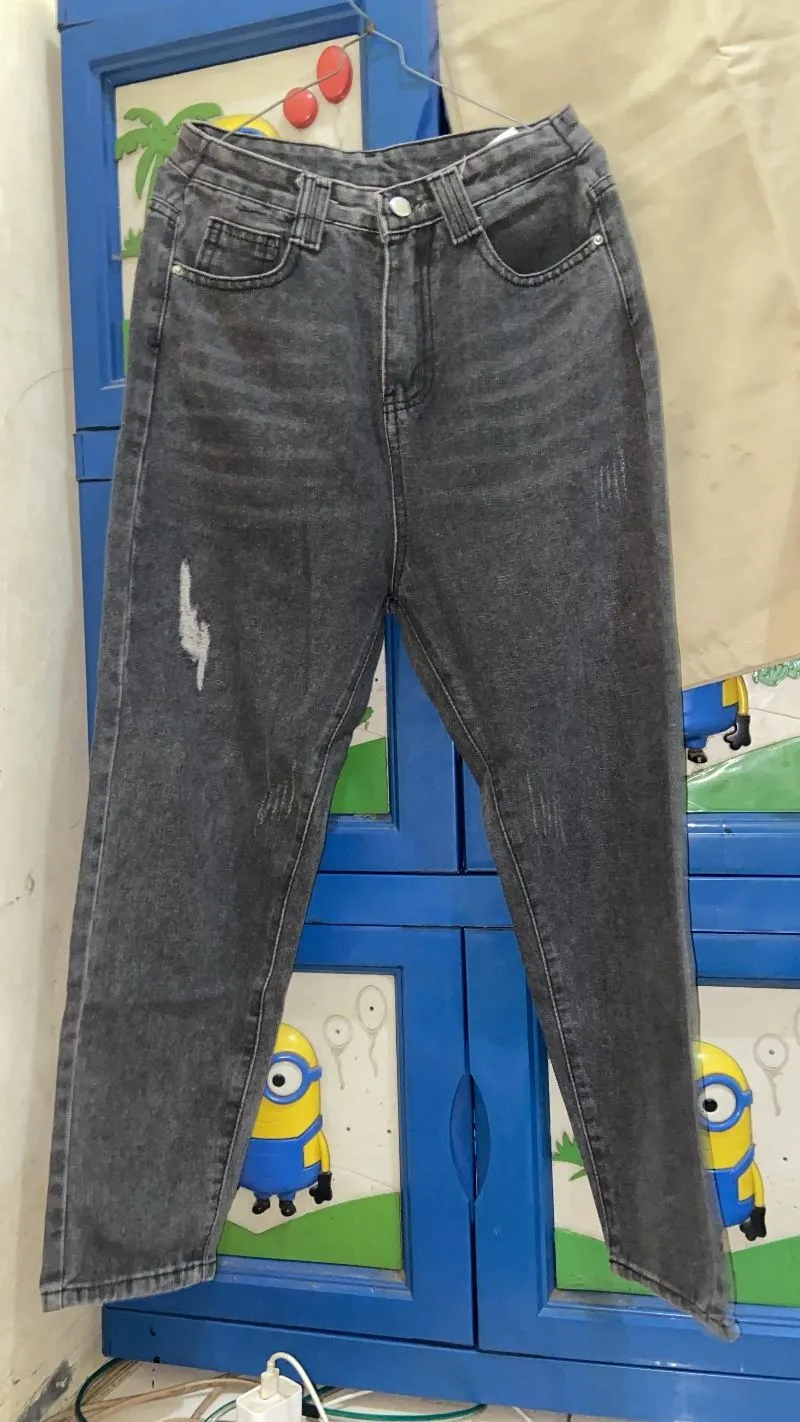 jeans grey photo 1