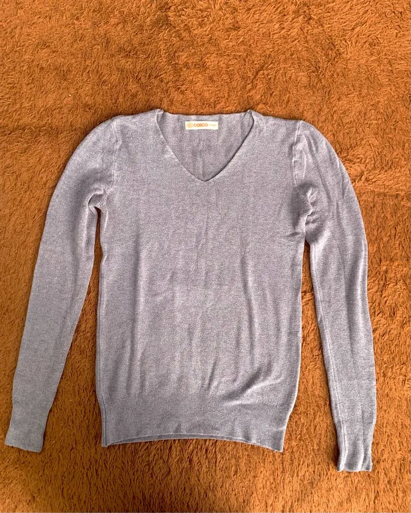 Sweater Rajut Cosco V-neck photo 1