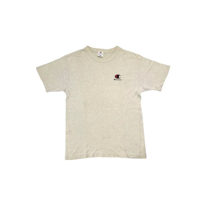 Champion Vintage Streetwear T-shirt Pria gray photo 1