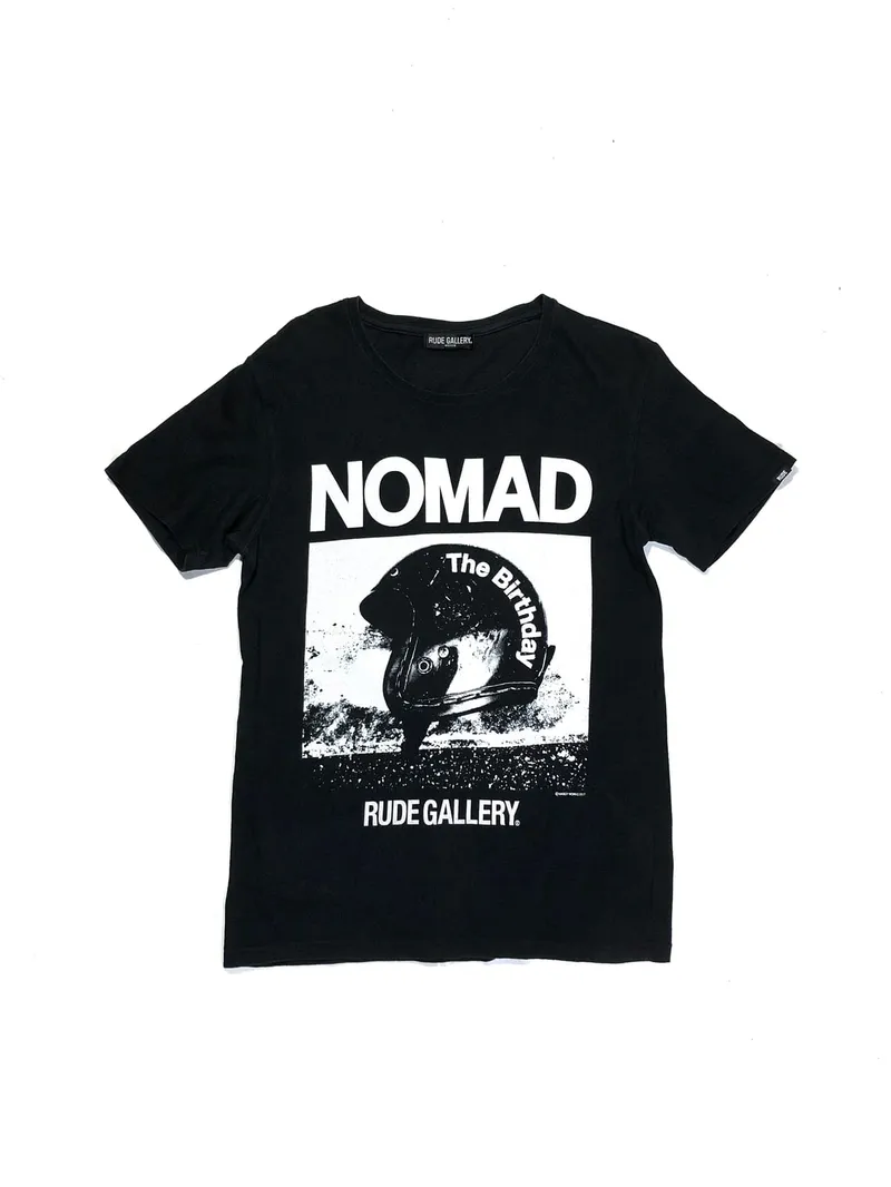 Y2K Indie T-shirt Pria black photo 1