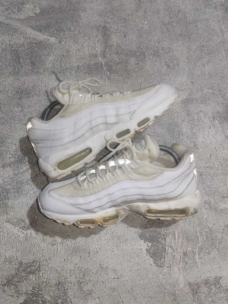 Nike AM 95 Triplewhite photo 1
