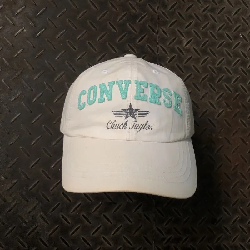 Converse Chuck Taylor Script Velvet Logo White Caps photo 1