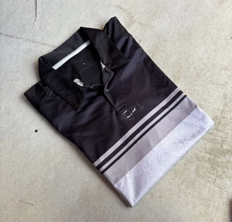 Tshirt Polo Oakley Colour Black, Gray, White photo 1