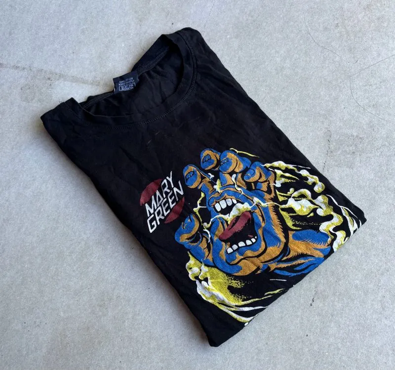 Tshirt Santa Cruz Art Logo Mary Green photo 1