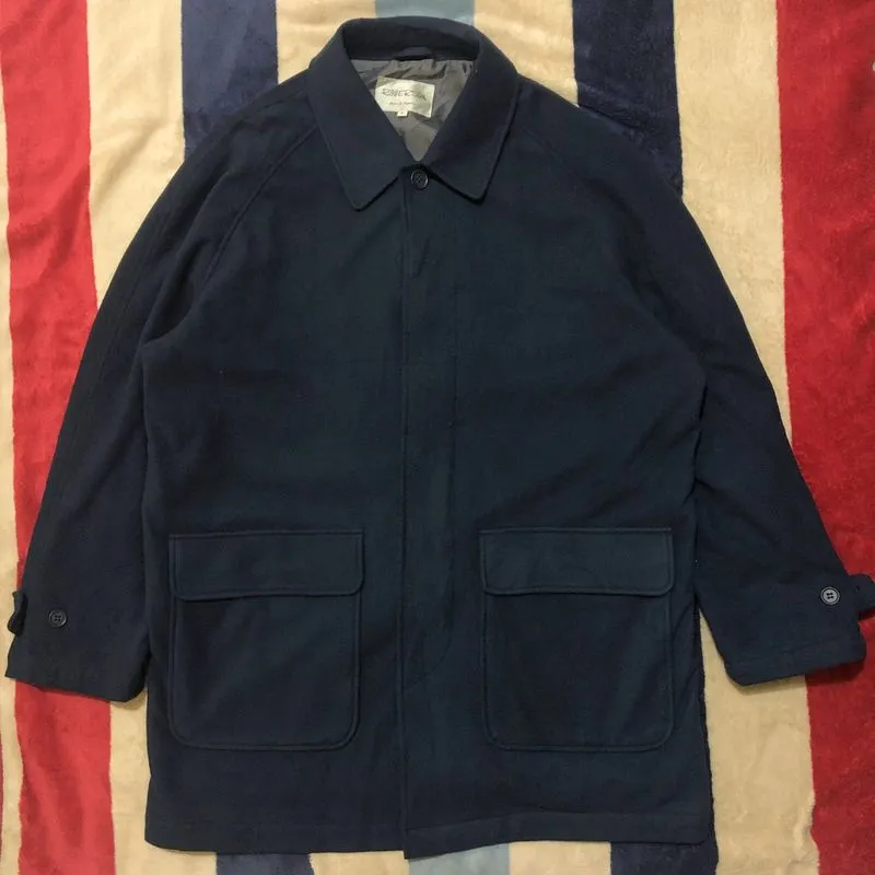 Riverson Vintage Pea coat Pria navy photo 1