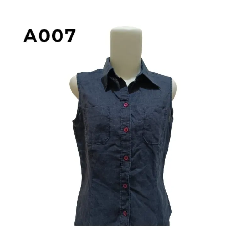 Esprit Kemeja Sleeveless Hitam photo 1
