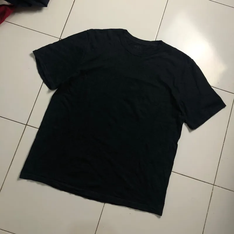 Jerzees Vintage T-shirt Pria black photo 1