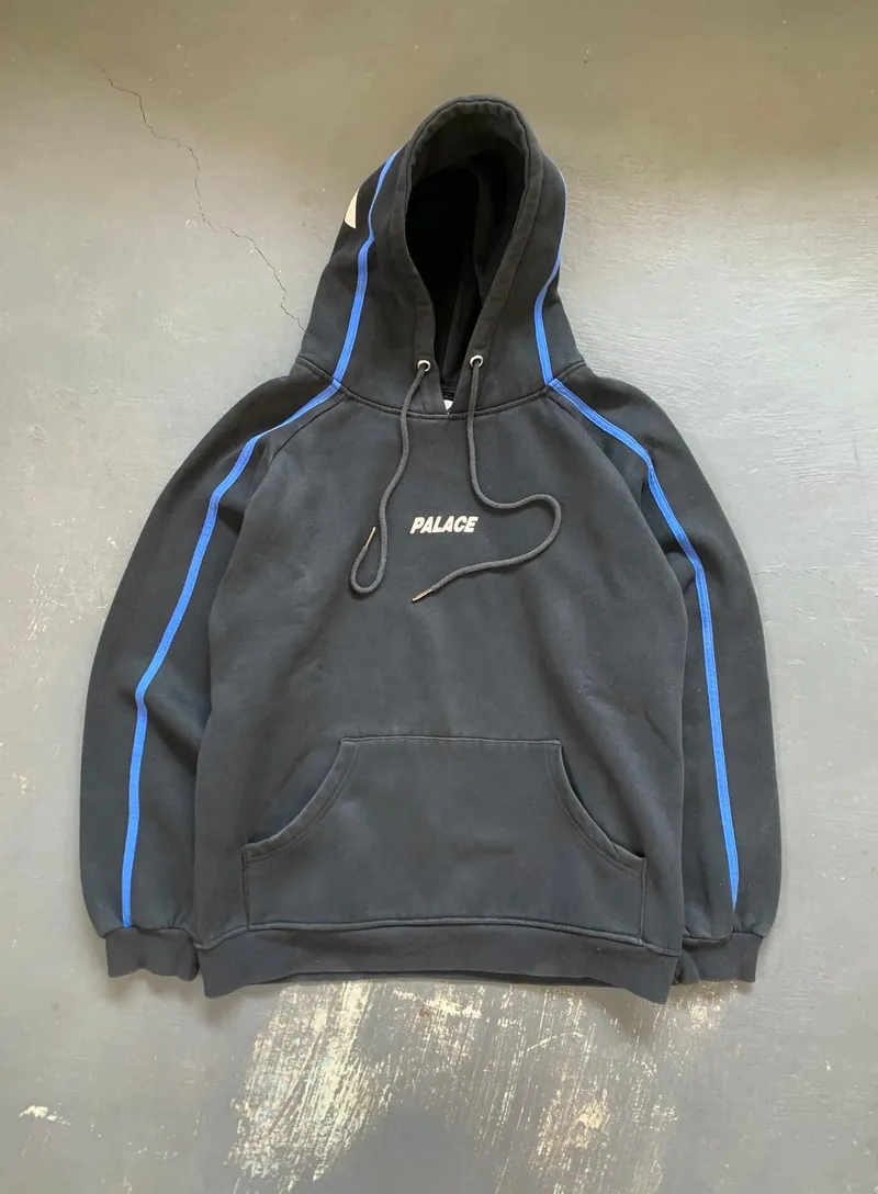 PALACE Streetwear Hoody Pria black photo 1