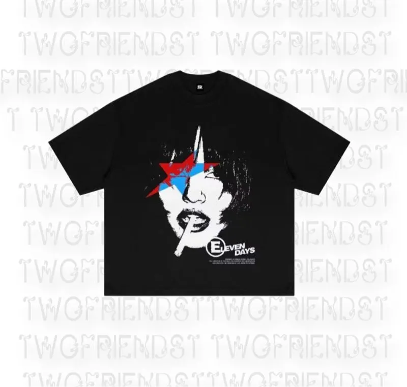 Elevendays figure tee shirt photo 1