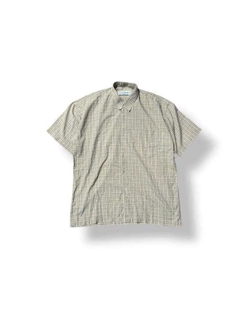 KEMEJA SHORT YSL photo 1