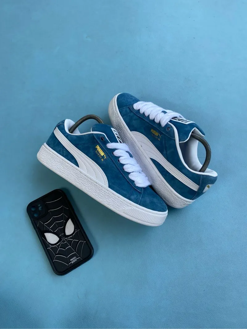 Puma Casual Sneakers Pria blue photo 1