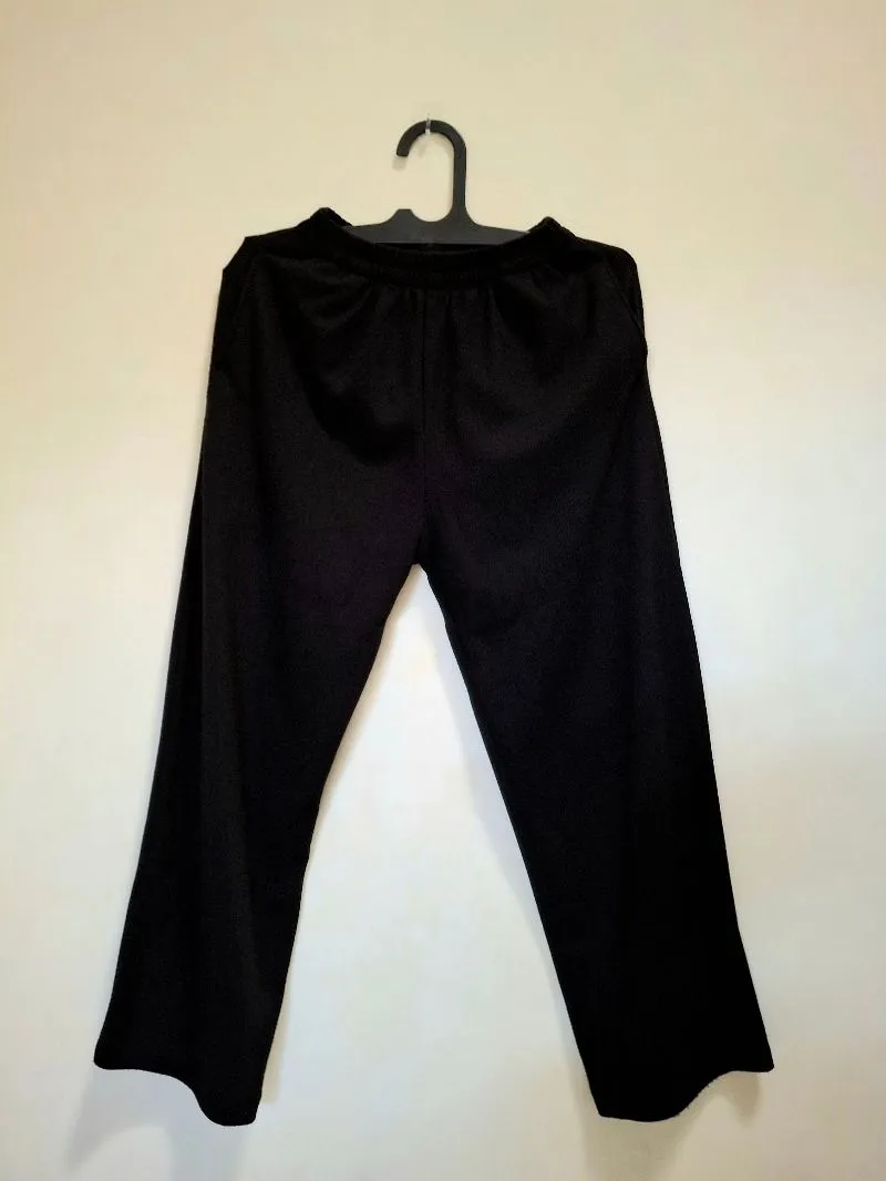ByMELDEV Lanna Knit Pants Black photo 1