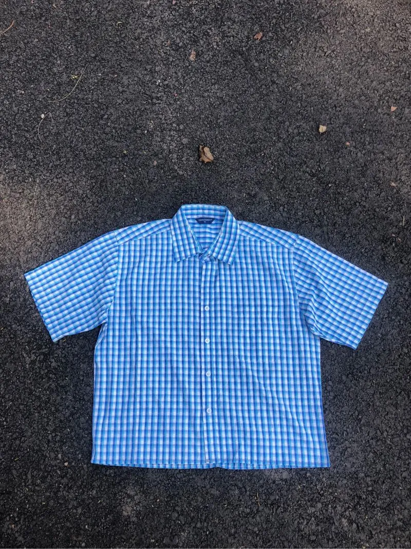 kemeja boxy fit skena photo 1