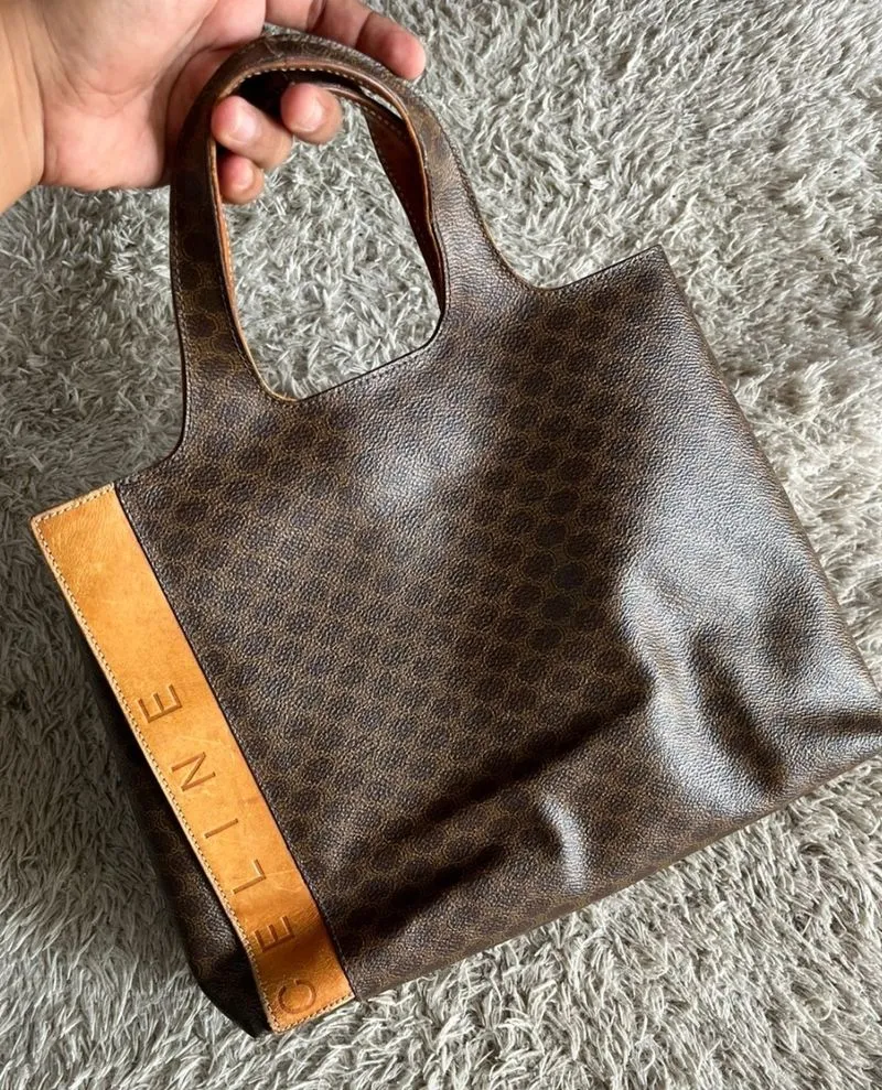 CELINE Handbag Wanita brown photo 1