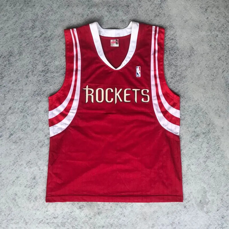 NBA JERSEY BASKET BALL ROCKETS photo 1