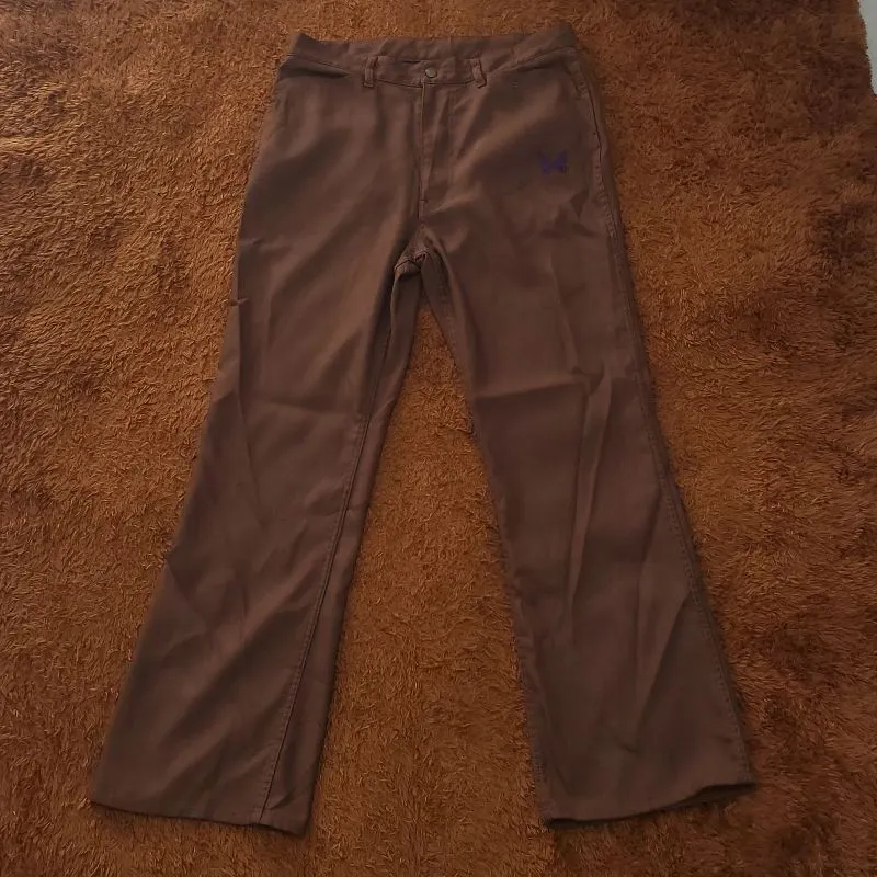 Needles Bootcut Flare Pants Celana photo 1