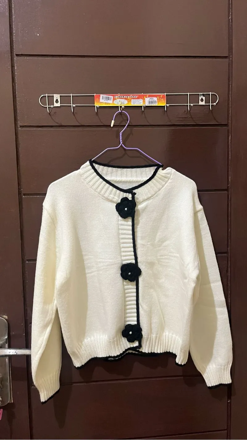 cardigan bunga photo 1