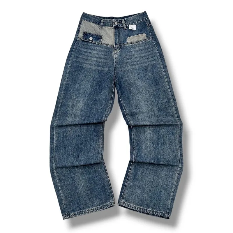 BAGGY (FIT) BLUE FADE photo 1