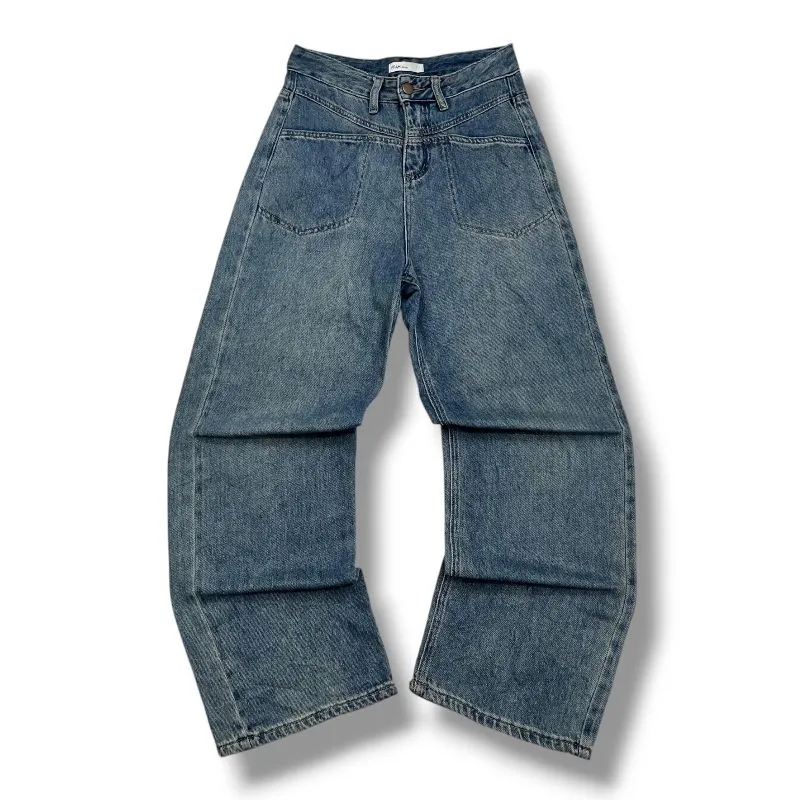 BAGGY JEANS BLUE photo 1