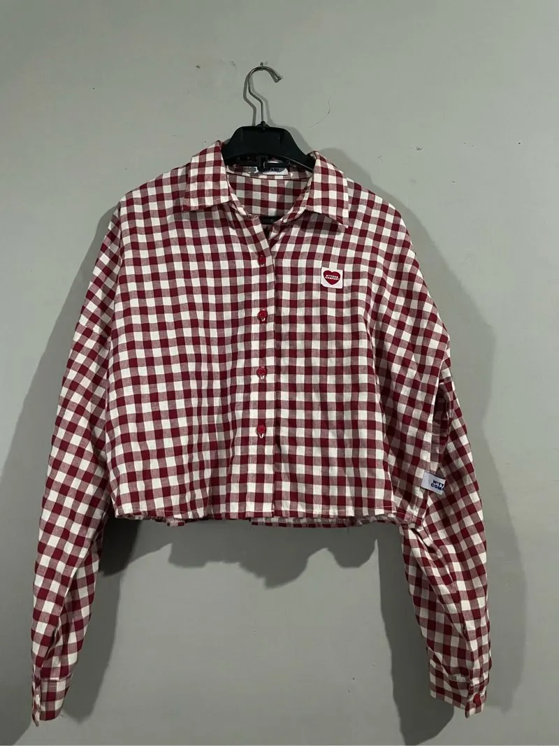 Kemeja Crop Notyourcompanny photo 1