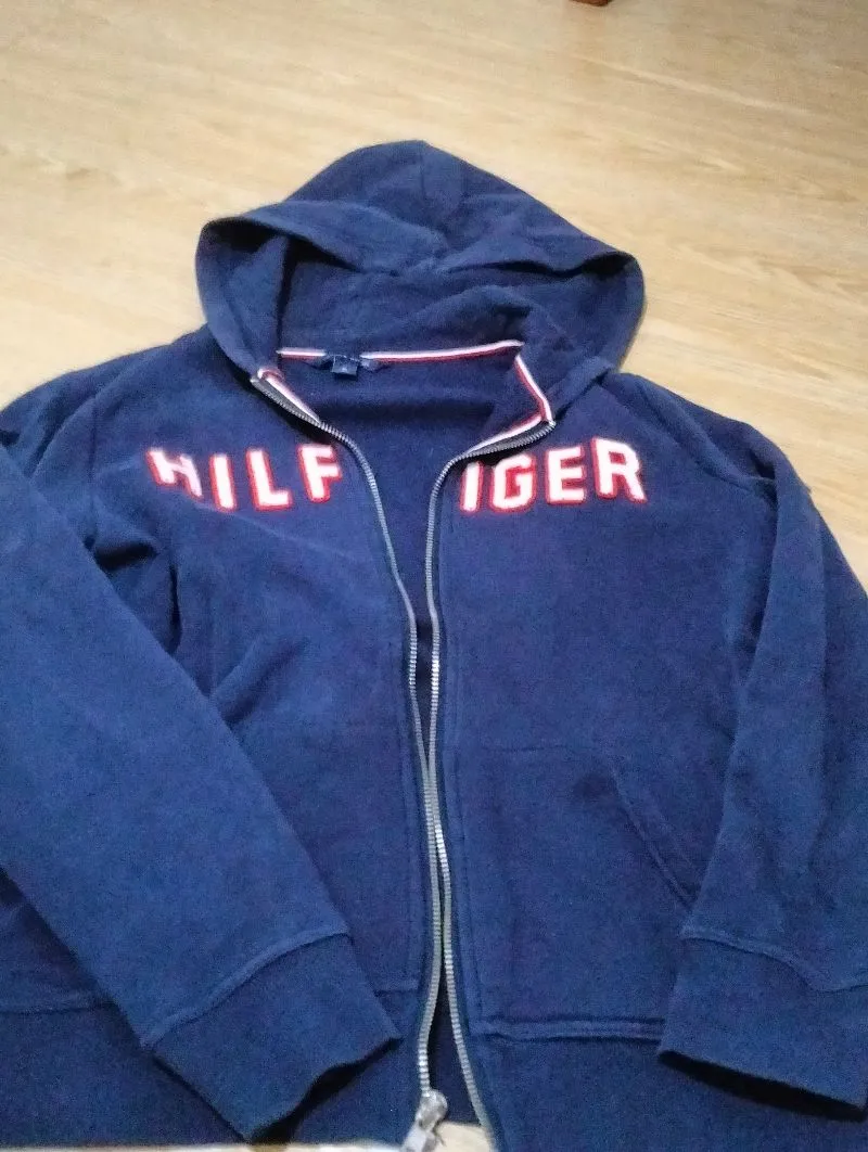 Tommy Hilfiger zip hoodie  photo 1