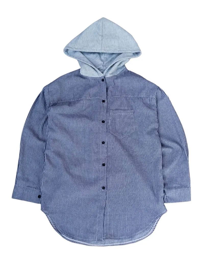 Moncler shirt hoodie embroidery logo photo 1