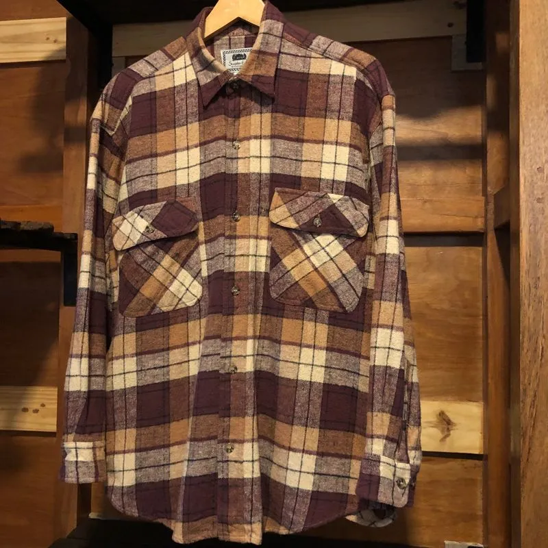Simple ease flannel shirt photo 1