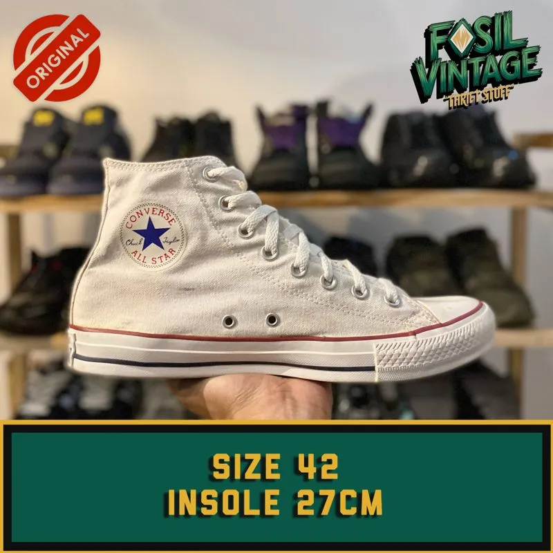 CONVERSE® CTAS 70’s Hi White photo 1