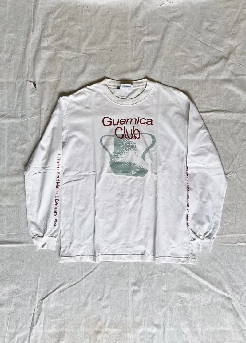 Guernica Club Merch LS White photo 1