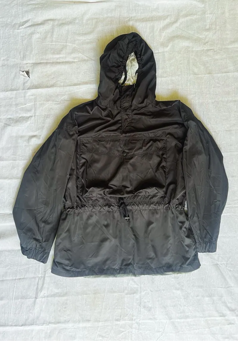 Ih Nom Uh Nit Reversible Anorak Black photo 1
