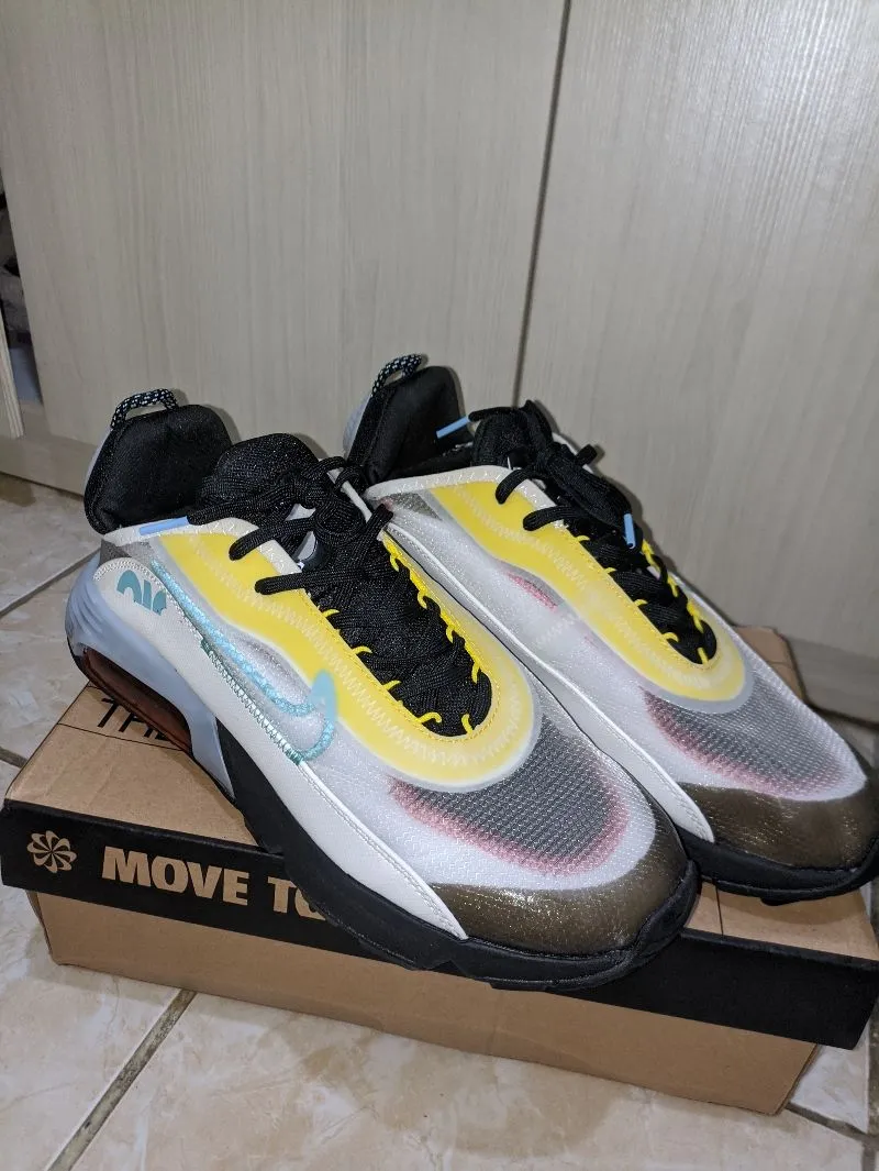 Nike air max 2090 (ori no fake) scan tembus