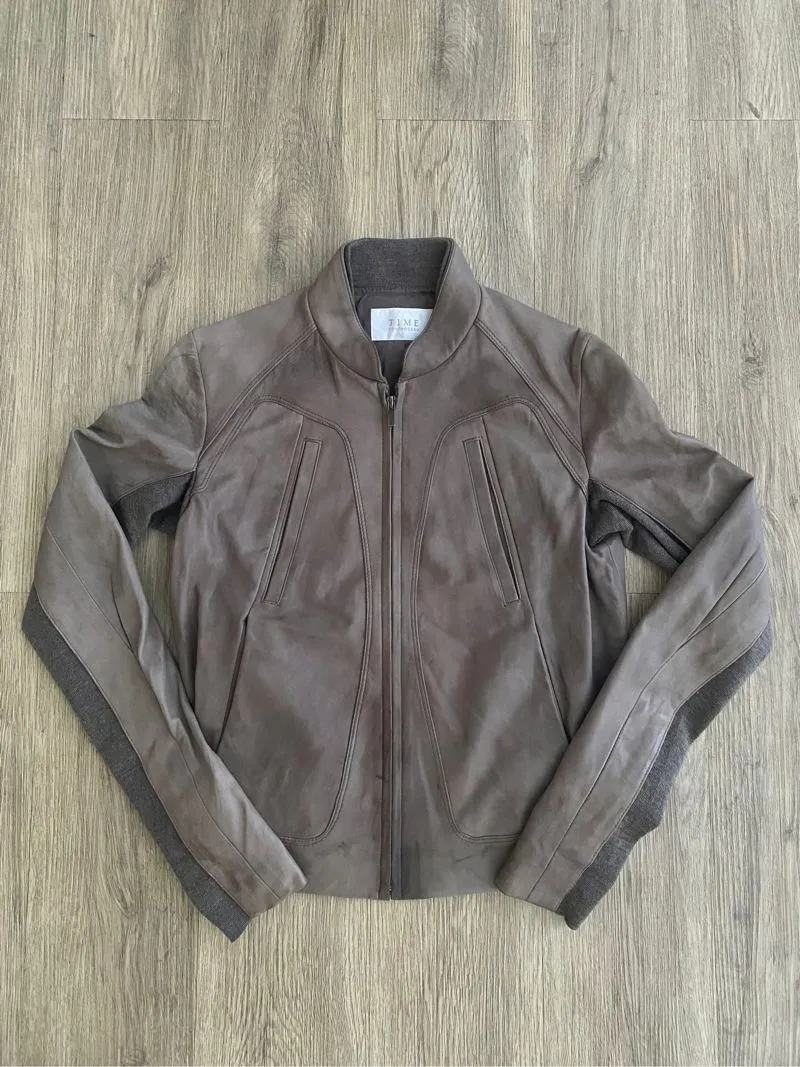 CAFERACER LEATHER JACKET | CASUAL JACKET | BIKERS | OUTER photo 1