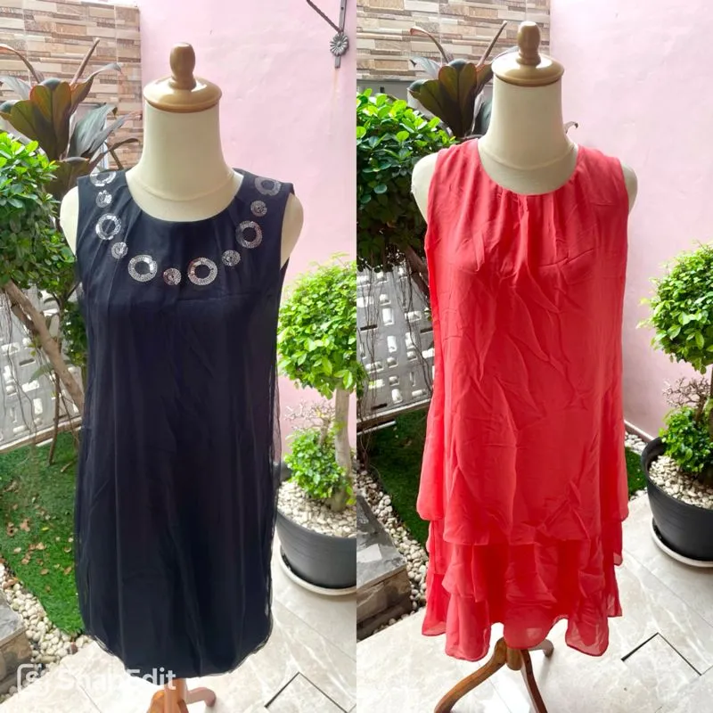 Midi dress cantik photo 1