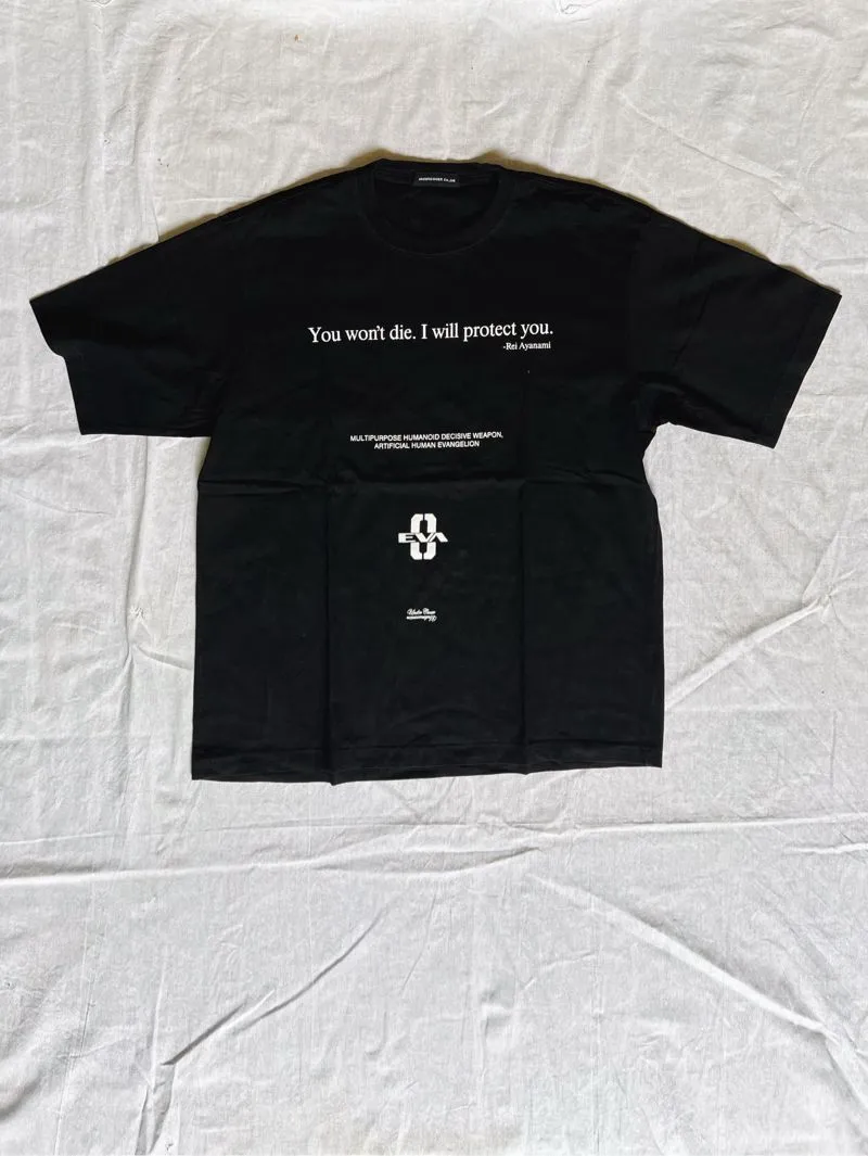 EVANGELION × Undercover Rei Ayanami Black photo 1