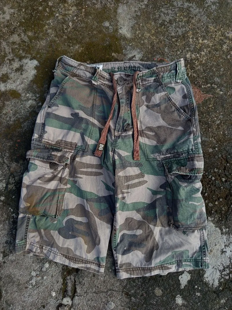 SHORT PANTS CAMMO REAL CRUSH CLOTHING 98.
 photo 1
