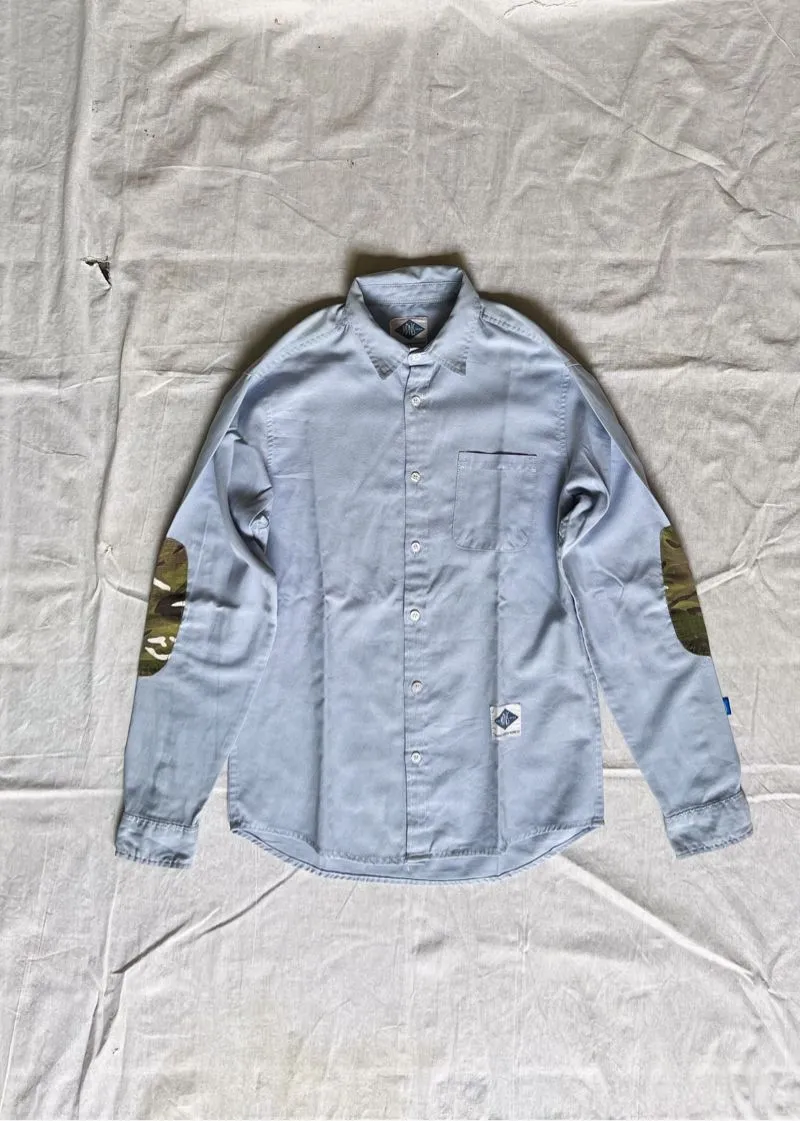 Madness Shirt in Elbow Patch Sky Blue photo 1