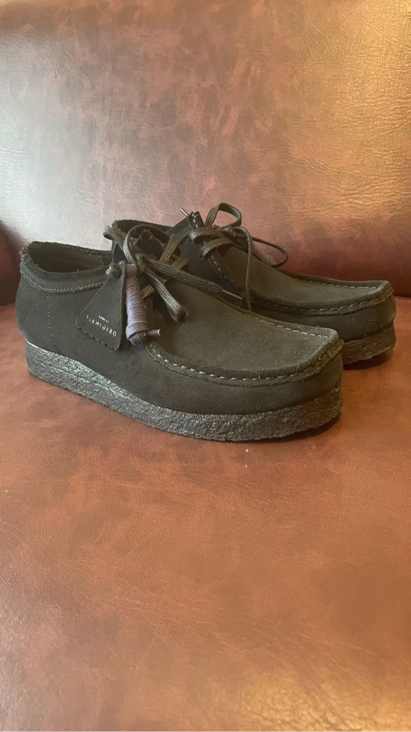 Clarks Wallabee Black