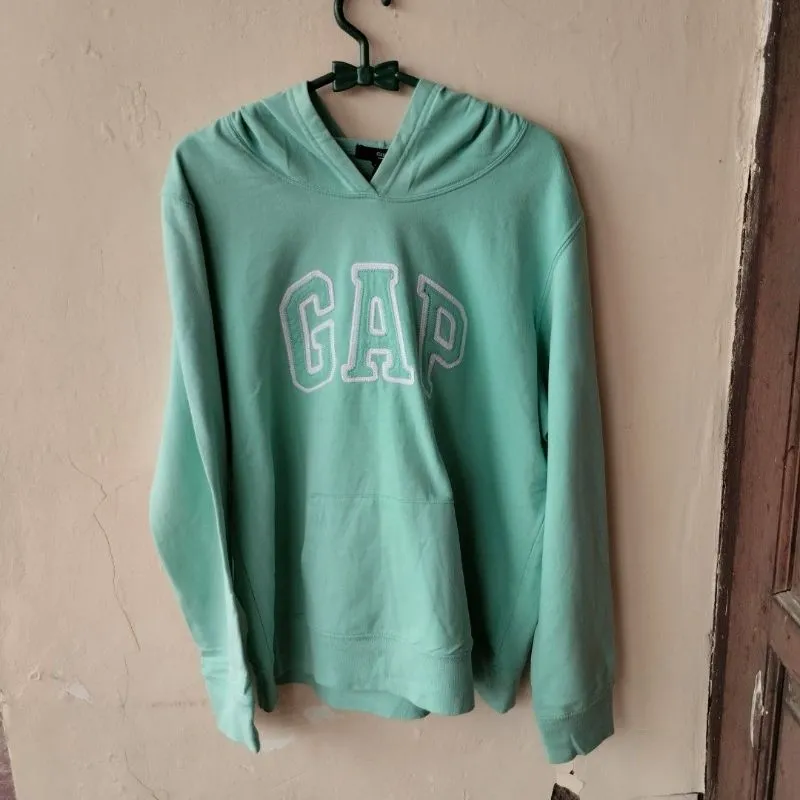 Hoodie Gap Big Logo Bordir Original  photo 1