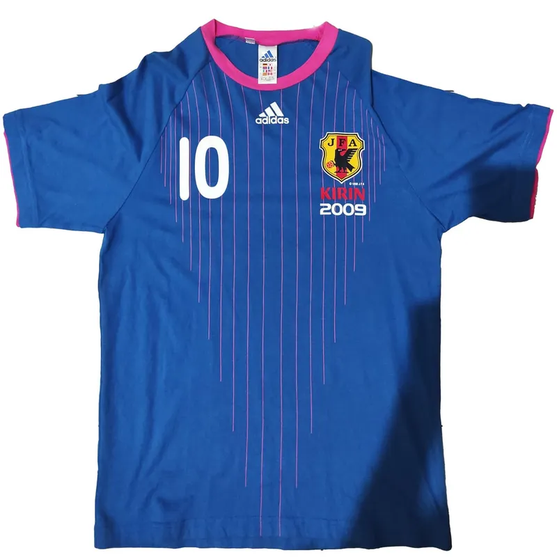 Adidas Vintage Casual T-shirt Pria blue photo 1