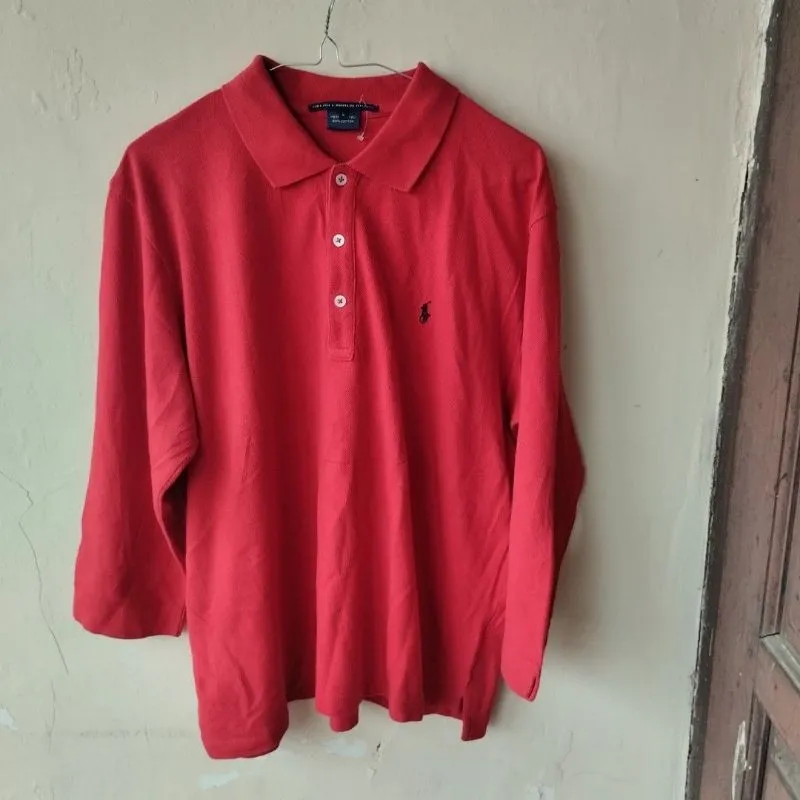 Crop Polo Shirt Ralph Lauren Original photo 1