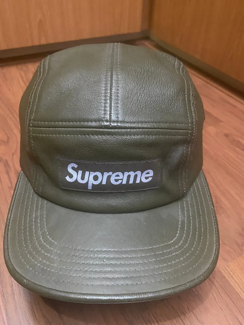 Supreme Luxury Hat Pria green photo 1
