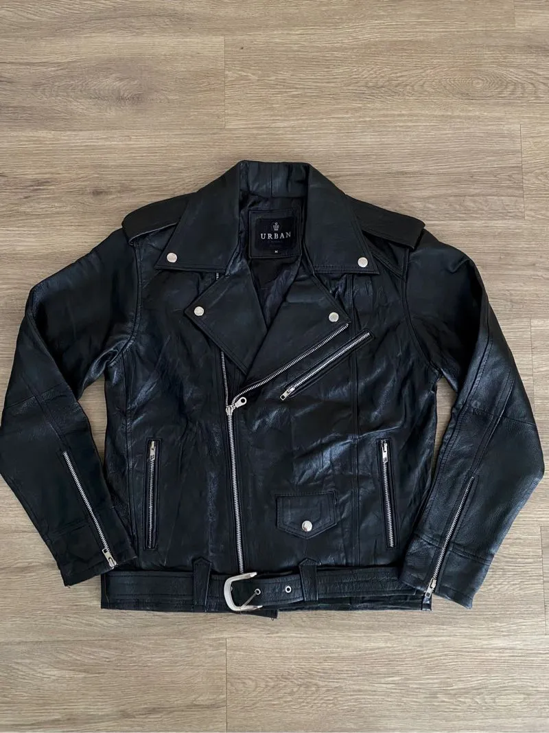 RAMONES LEATHER JACKET | KULIT DOMBA ASLI  | ARTIS  JACKET | photo 1