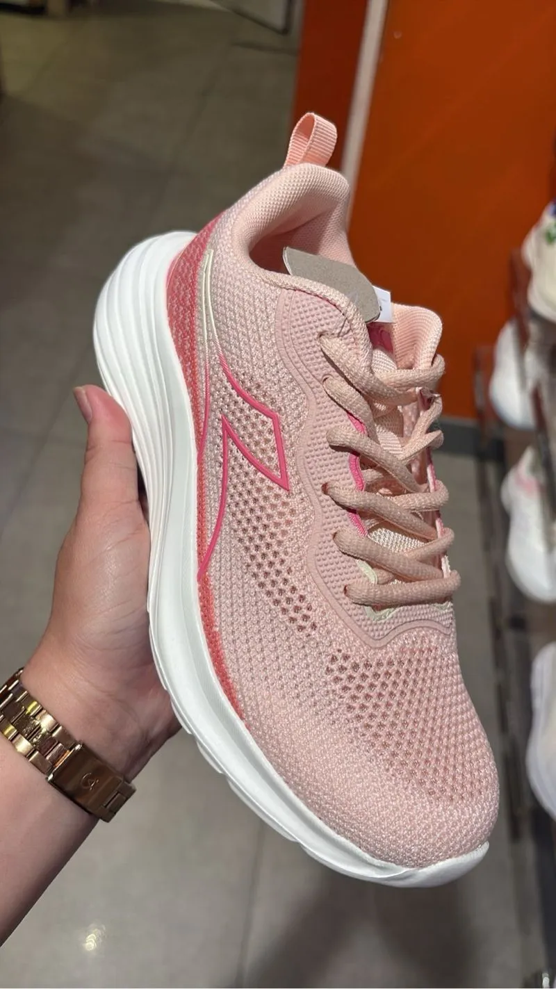 Diadora Minerva Women Running Shoes Blush