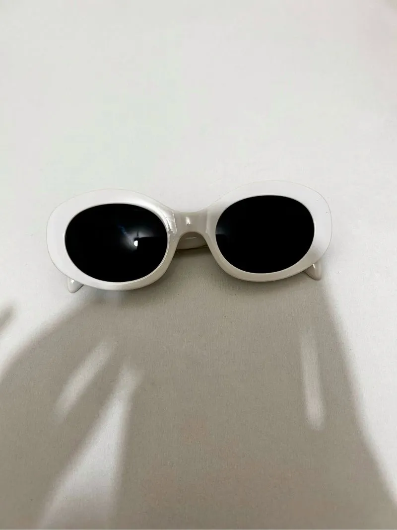 kacamata white photo 1
