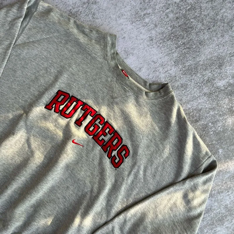 crewneck nike rutgers photo 1