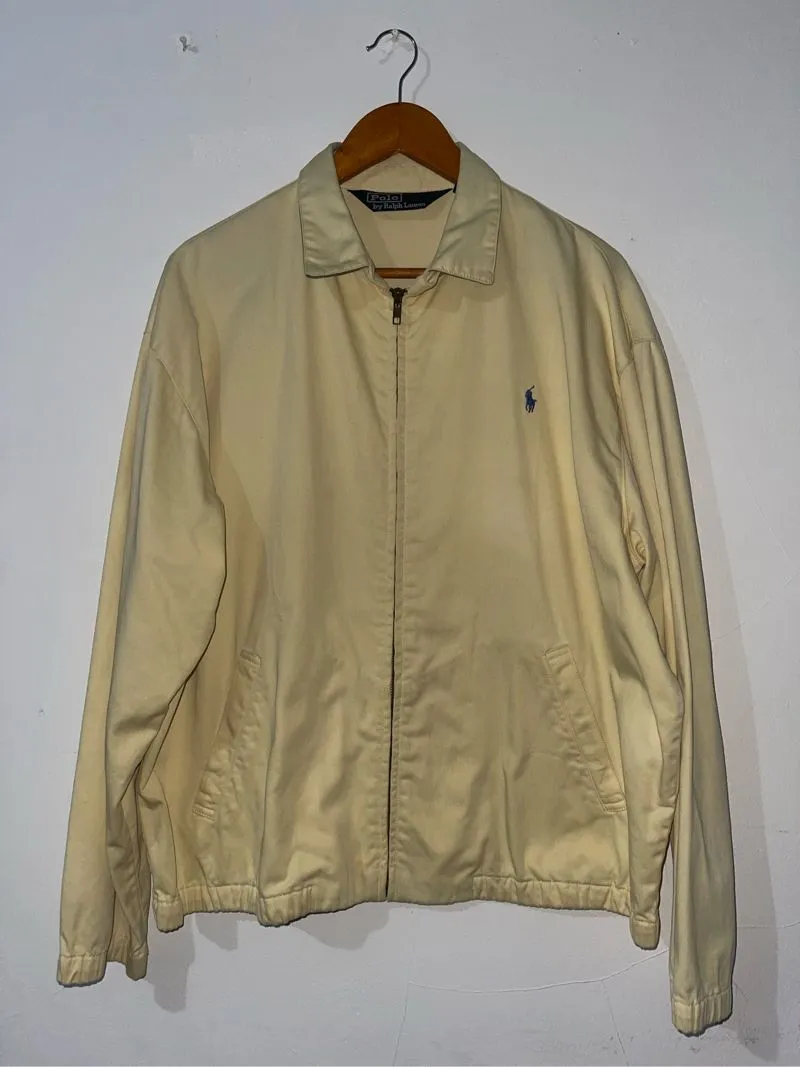 Polo Ralph Lauren Harrington Jacket - Soft Yellow photo 1
