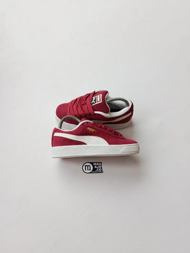 Puma Suede XL Burgundy photo 1