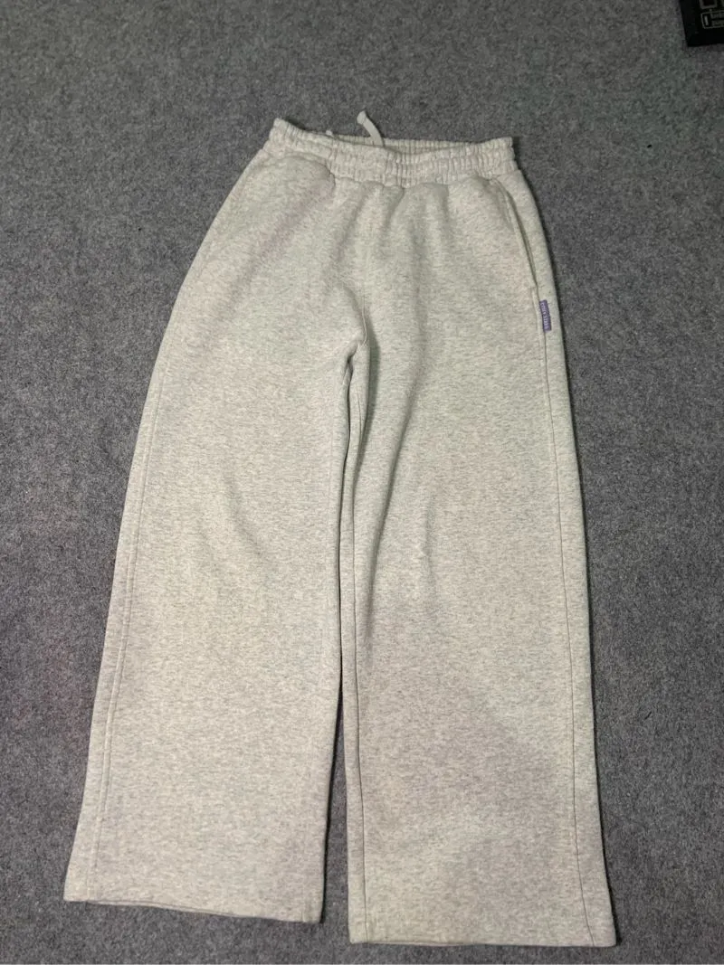 Y2K Sweatpants & Joggers Pria white gray photo 1