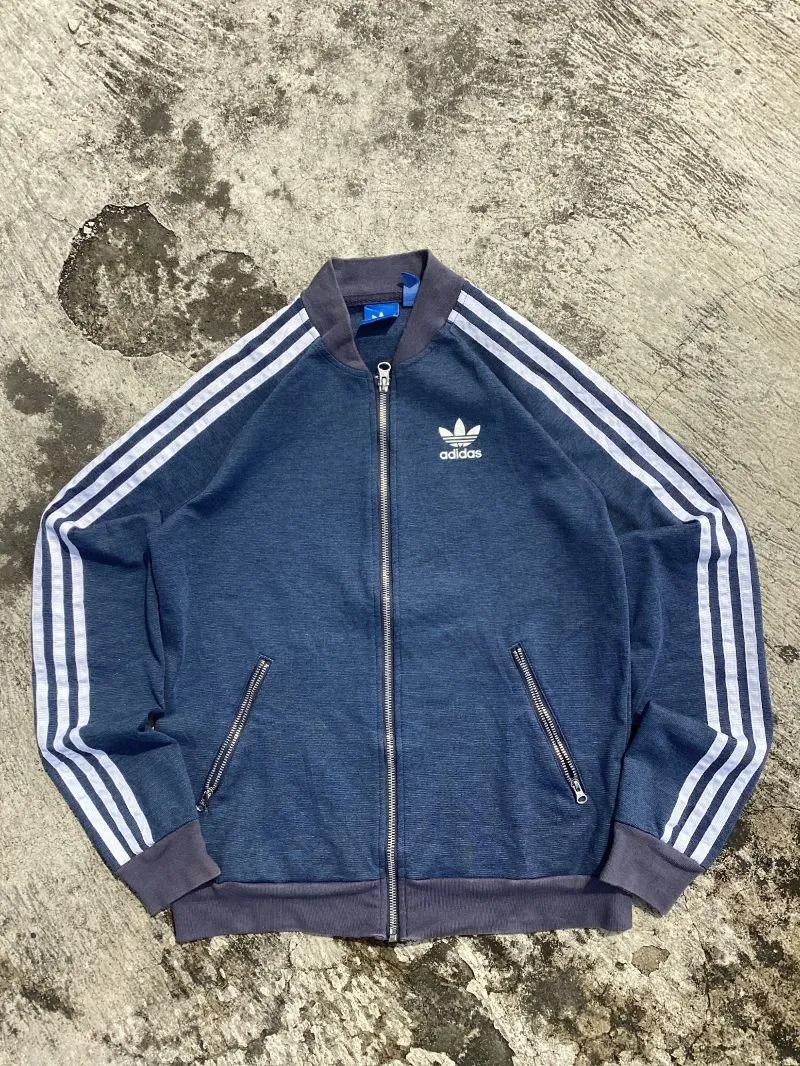 Tracktop bomber adidas navy photo 1