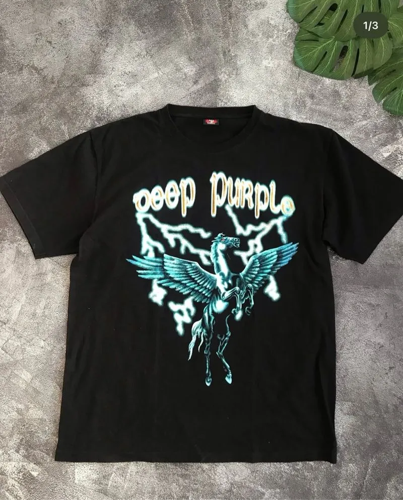 Deep purple Tshirt photo 1